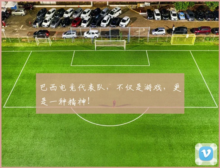 巴西电竞代表队，不仅是游戏，更是一种精神！