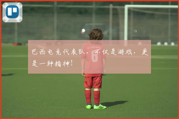 巴西电竞代表队，不仅是游戏，更是一种精神！