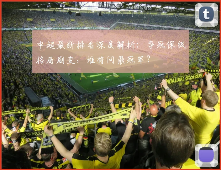 中超最新排名深度解析：争冠保级格局剧变，谁将问鼎冠军？