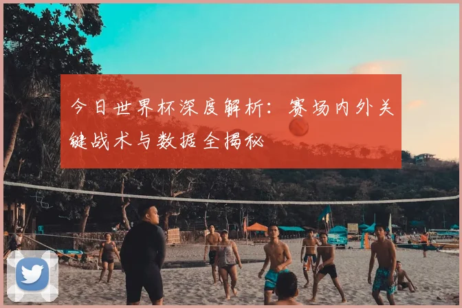 今日世界杯深度解析：赛场内外关键战术与数据全揭秘